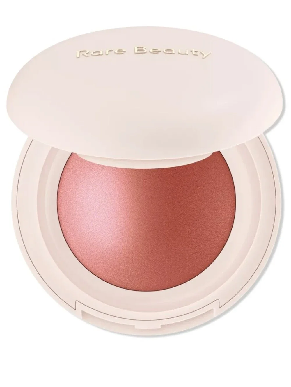 Rare Beauty Soft Pinch Luminous Powder Blush: Love (Terracotta), .098oz, NIB